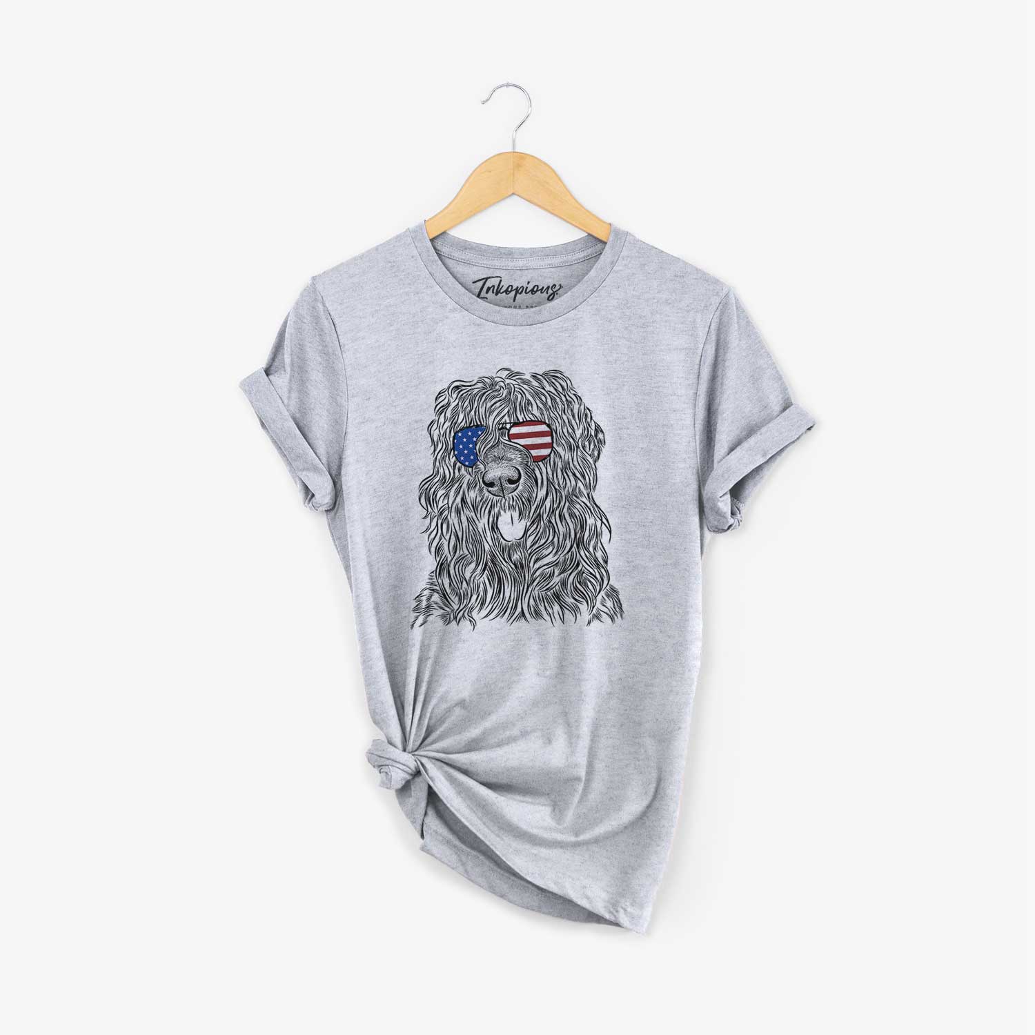 USA Darryl the Black Russian Terrier - Unisex Crewneck