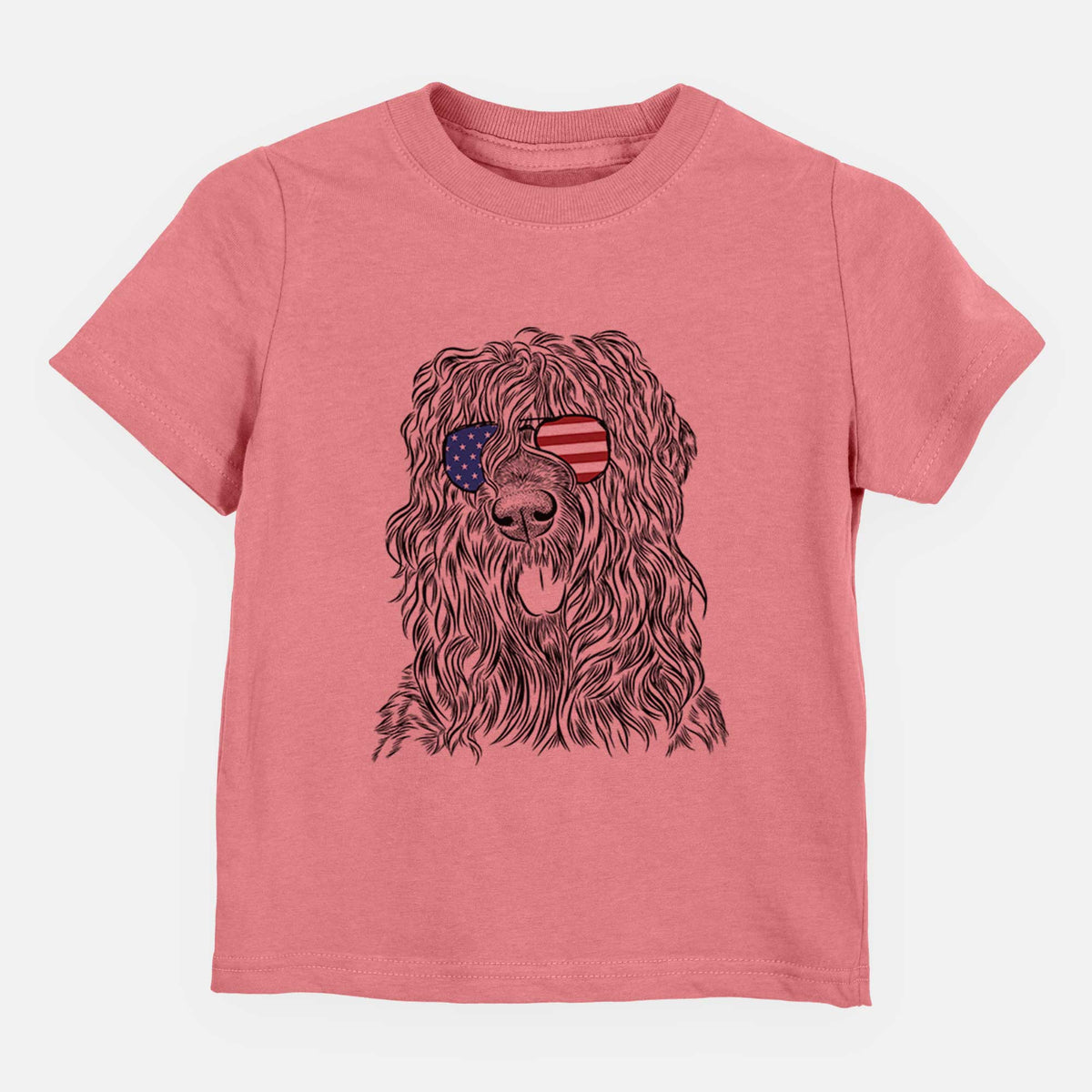 USA Darryl the Black Russian Terrier - Kids/Youth/Toddler Shirt