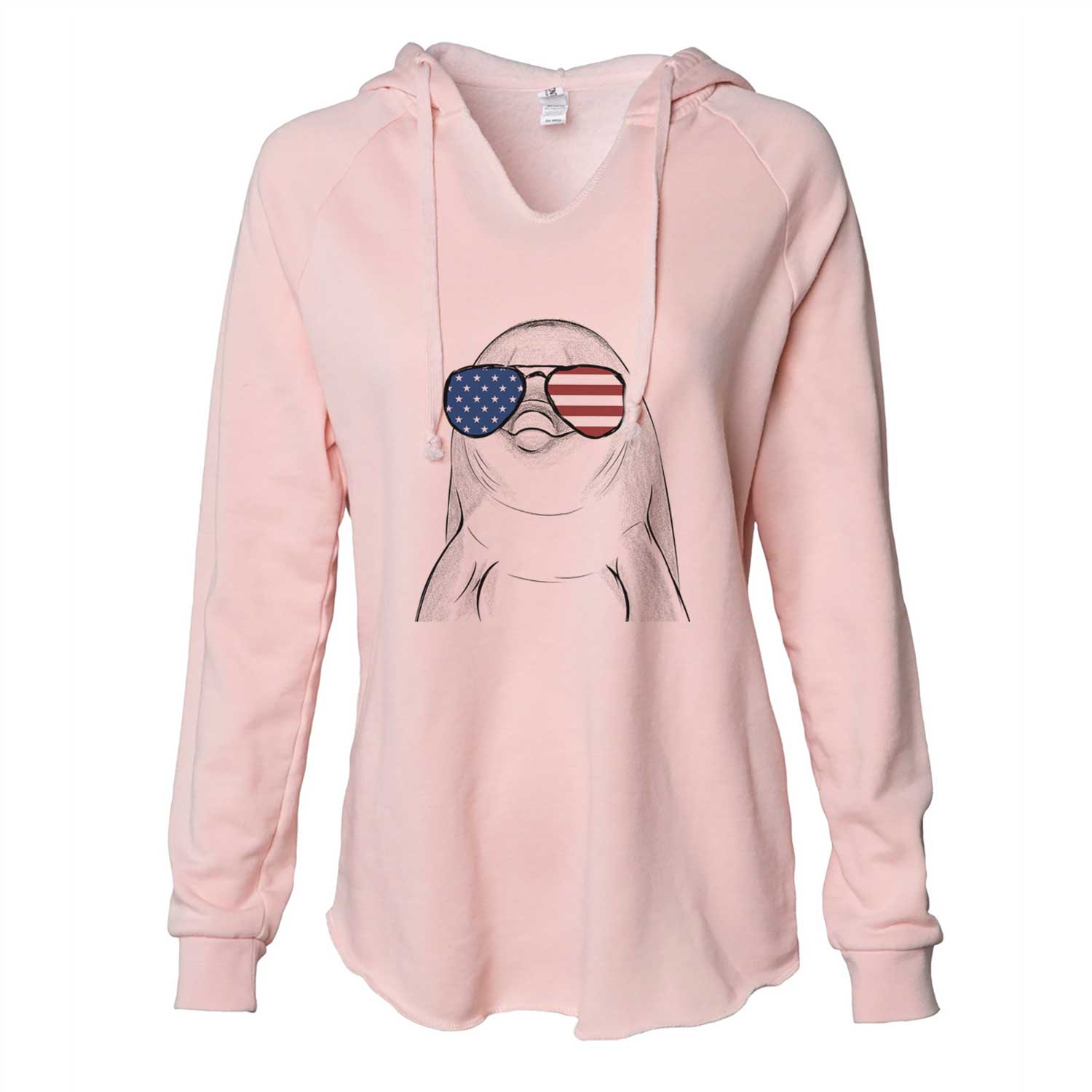 USA Dave the Dolphin - Cali Wave Hooded Sweatshirt