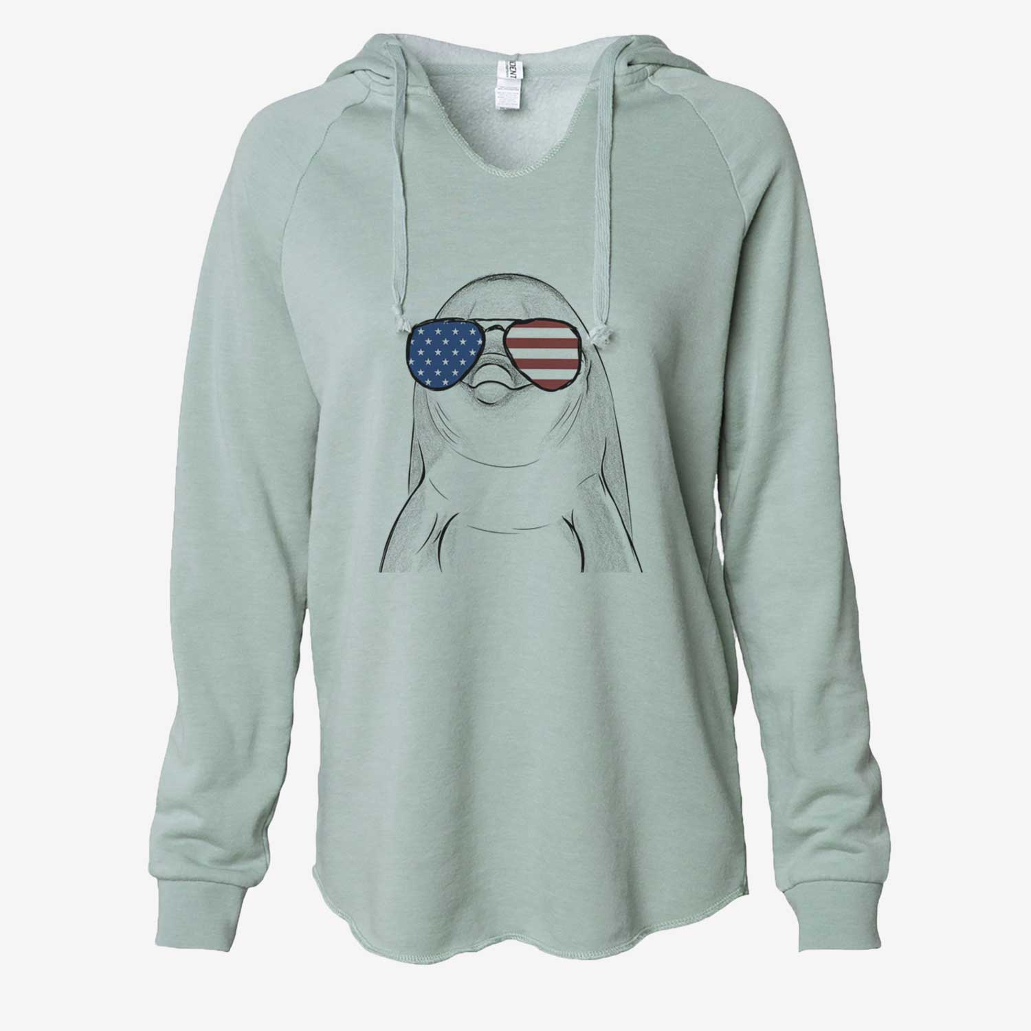 USA Dave the Dolphin - Cali Wave Hooded Sweatshirt