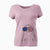 USA Dave the Dolphin - Women's Perfect V-neck Shirt