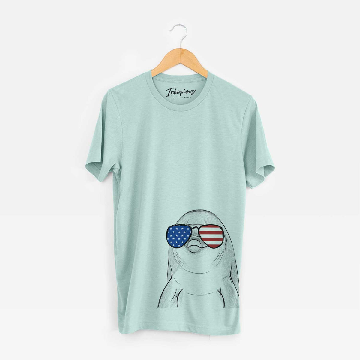 USA Dave the Dolphin - Unisex Crewneck