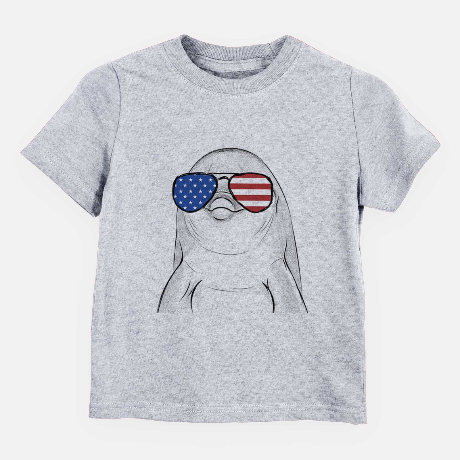 USA Dave the Dolphin - Kids/Youth/Toddler Shirt