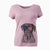 USA David the Boxador - Women's Perfect V-neck Shirt