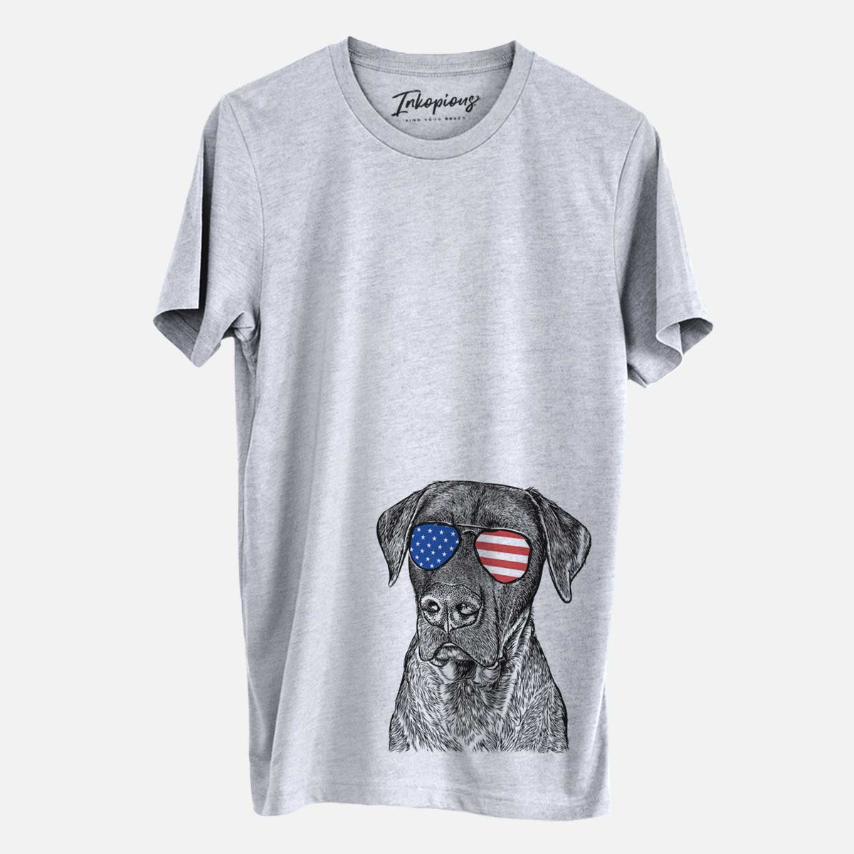 USA David the Boxador - Unisex Crewneck