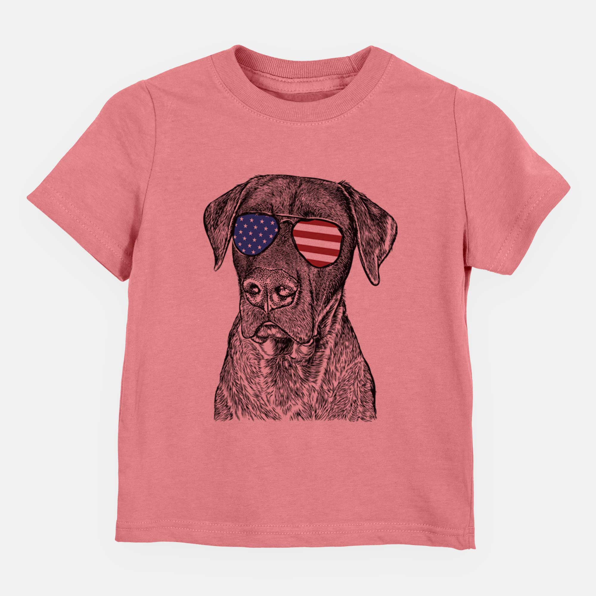 USA David the Boxador - Kids/Youth/Toddler Shirt