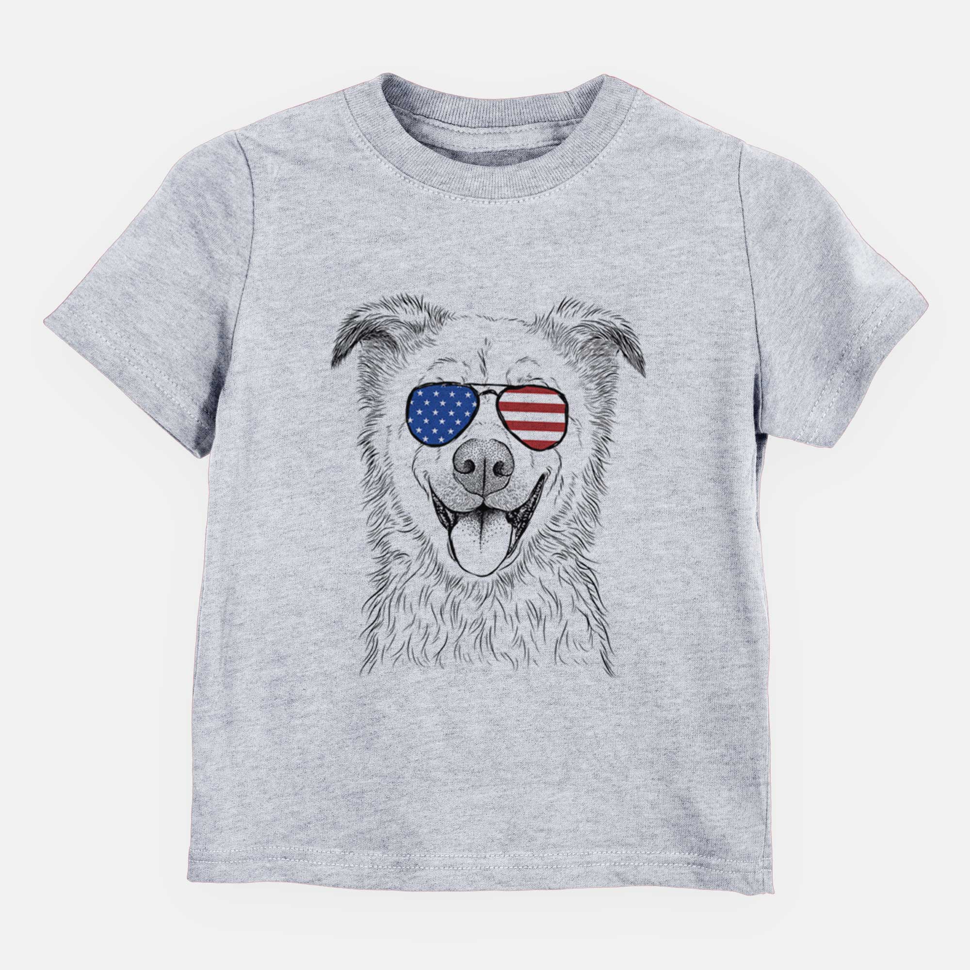 USA Dawson the Mixed Breed - Kids/Youth/Toddler Shirt