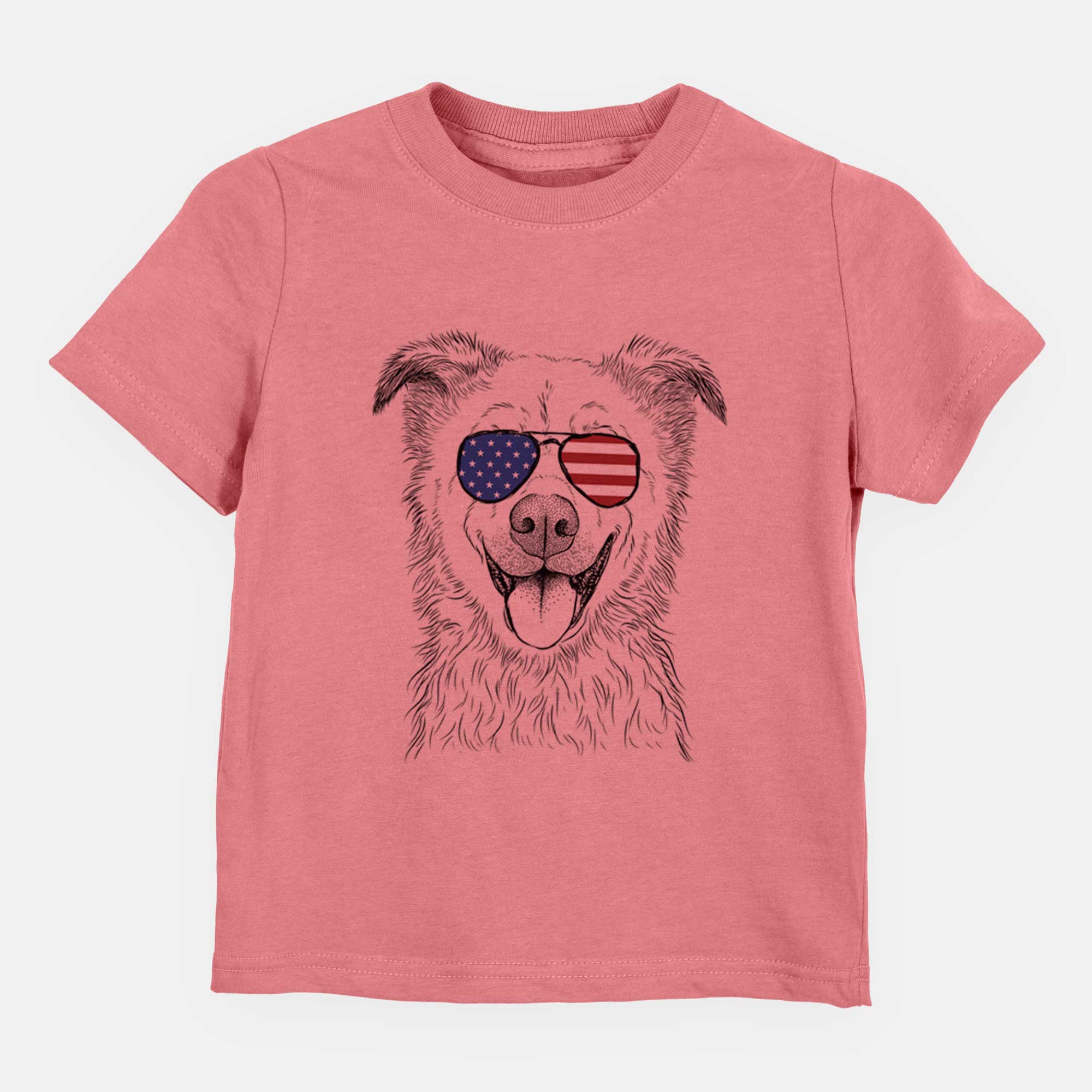 USA Dawson the Mixed Breed - Kids/Youth/Toddler Shirt