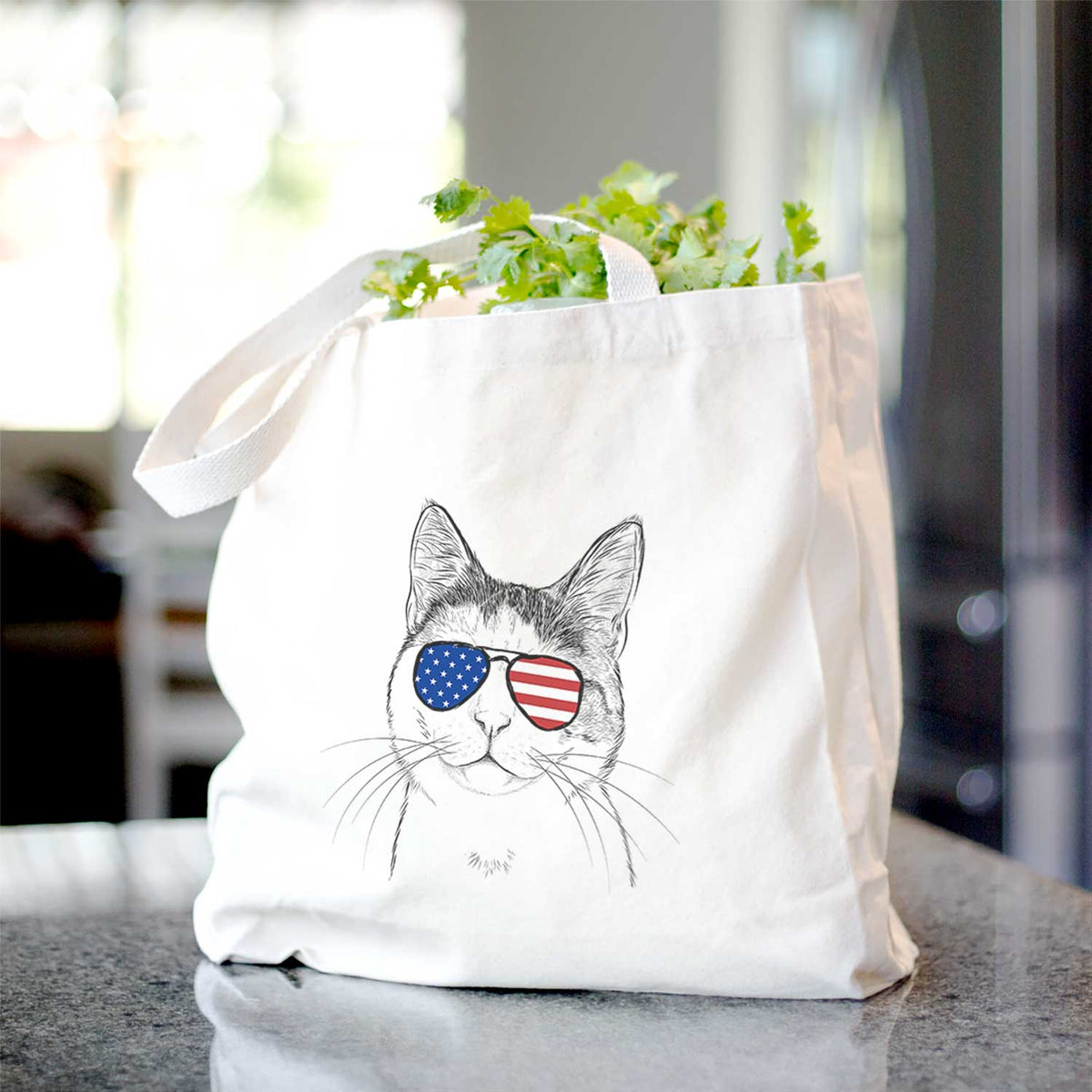 Denver the Calico Cat - Tote Bag