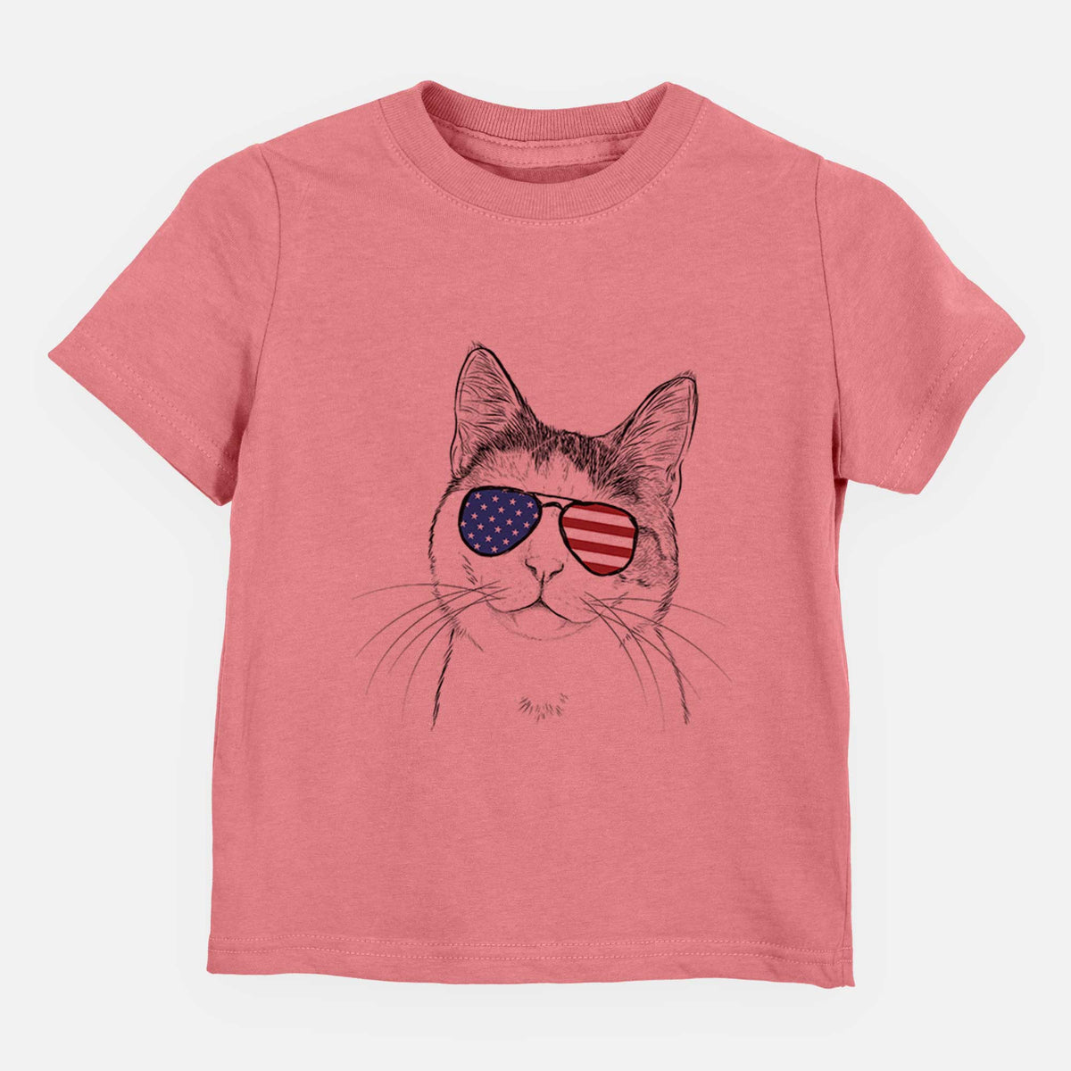 USA Denver the Calico Cat - Kids/Youth/Toddler Shirt