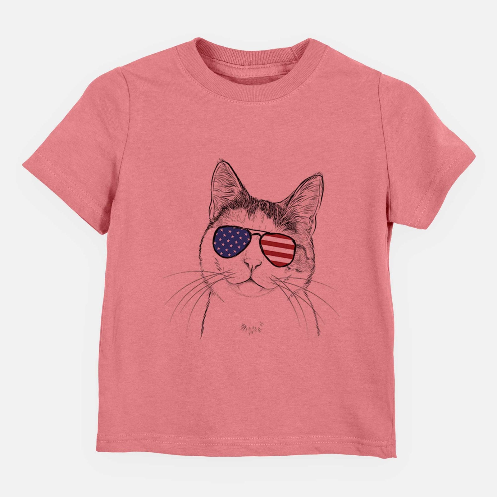 USA Denver the Calico Cat - Kids/Youth/Toddler Shirt