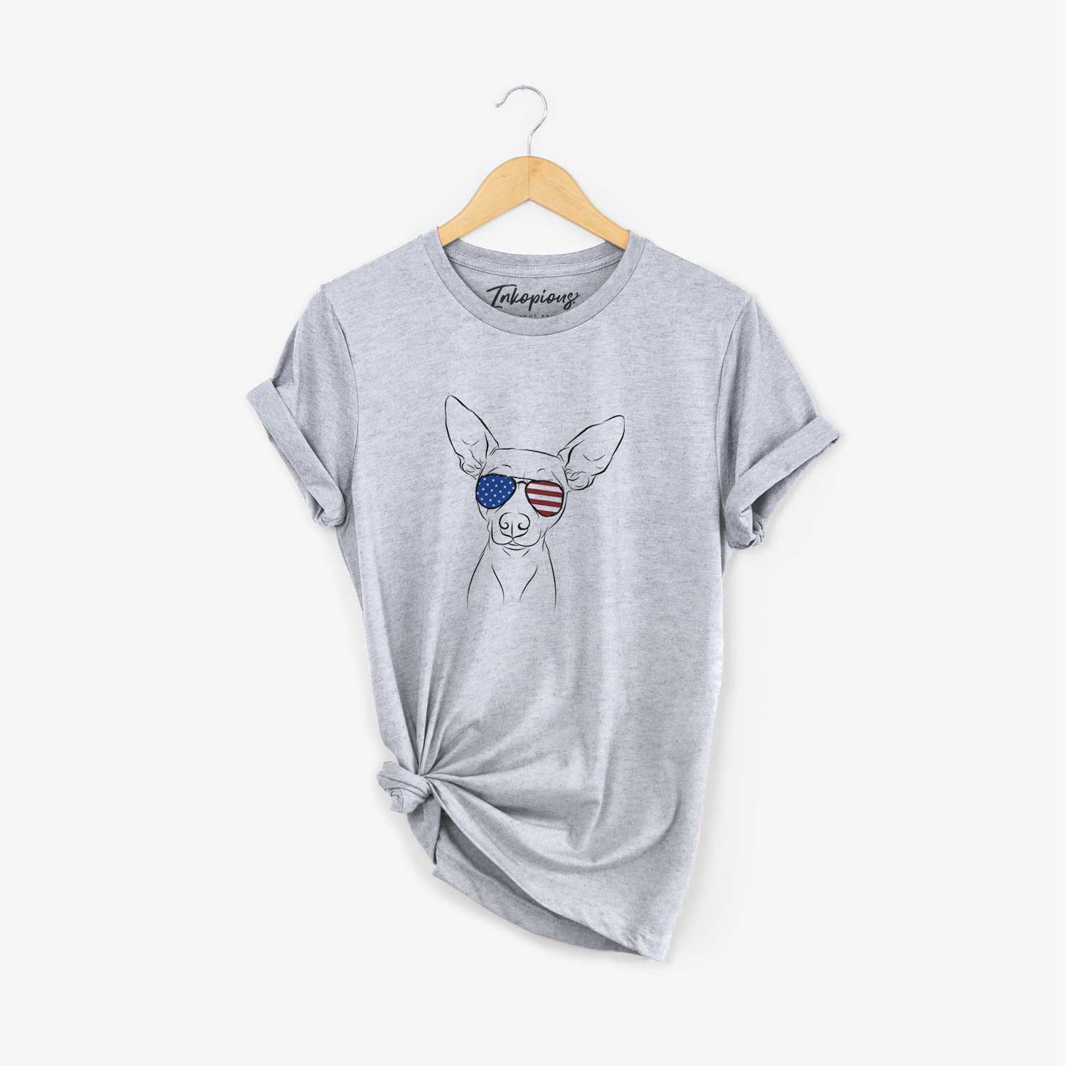 USA Desi the American Hairless Terrier - Unisex Crewneck