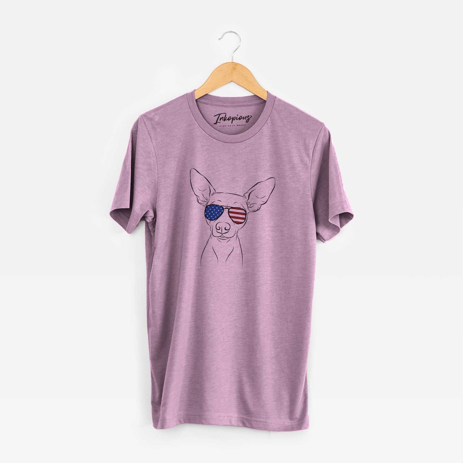 USA Desi the American Hairless Terrier - Unisex Crewneck