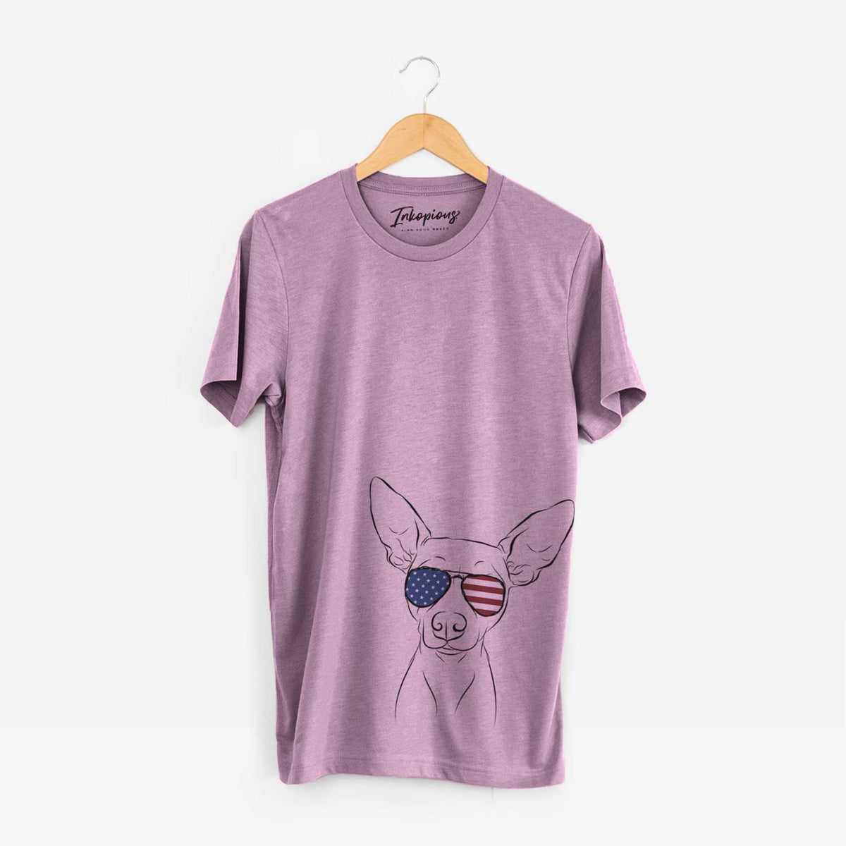 USA Desi the American Hairless Terrier - Unisex Crewneck
