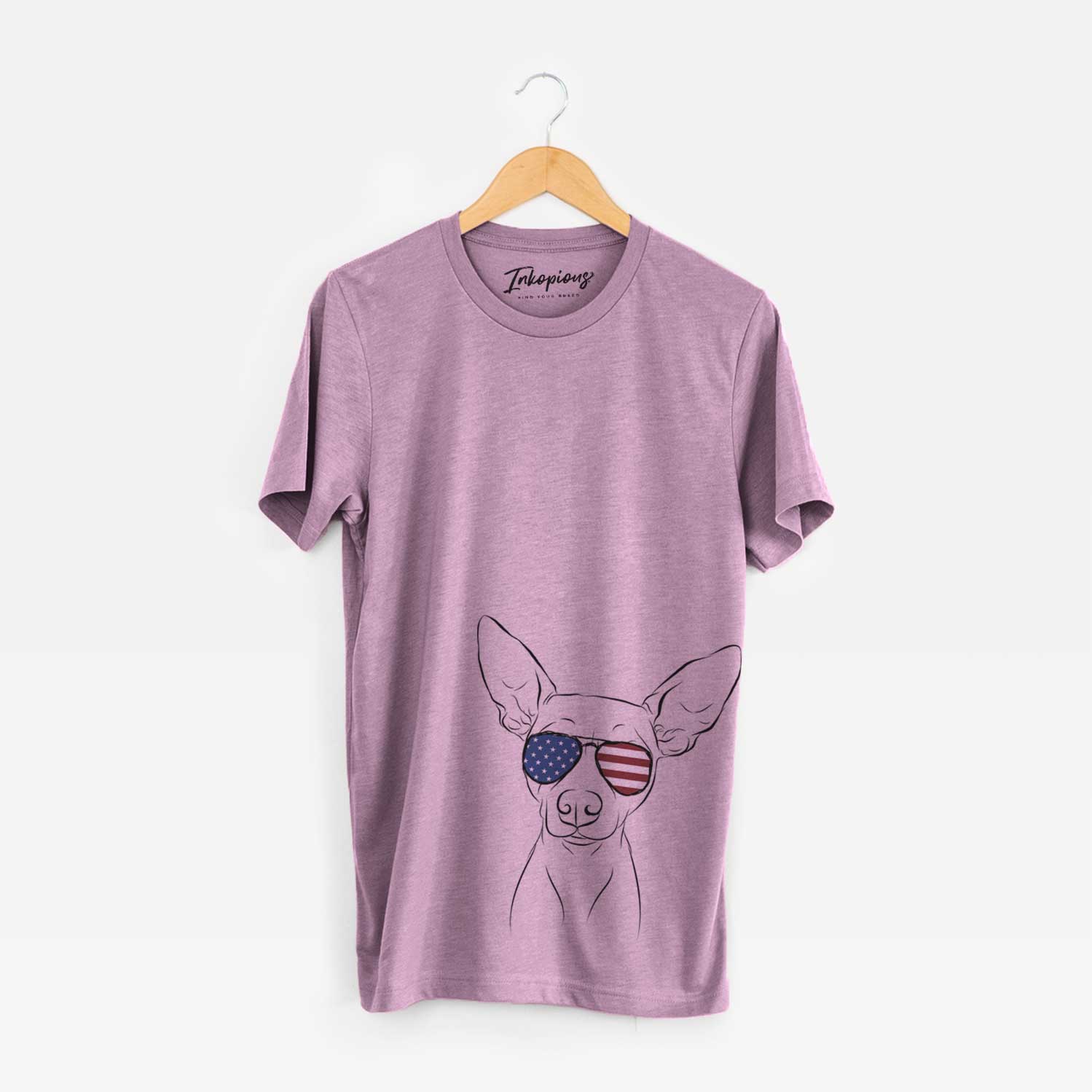 USA Desi the American Hairless Terrier - Unisex Crewneck