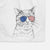 Dexter the Domestic Shorthair Decorative Hand Towel