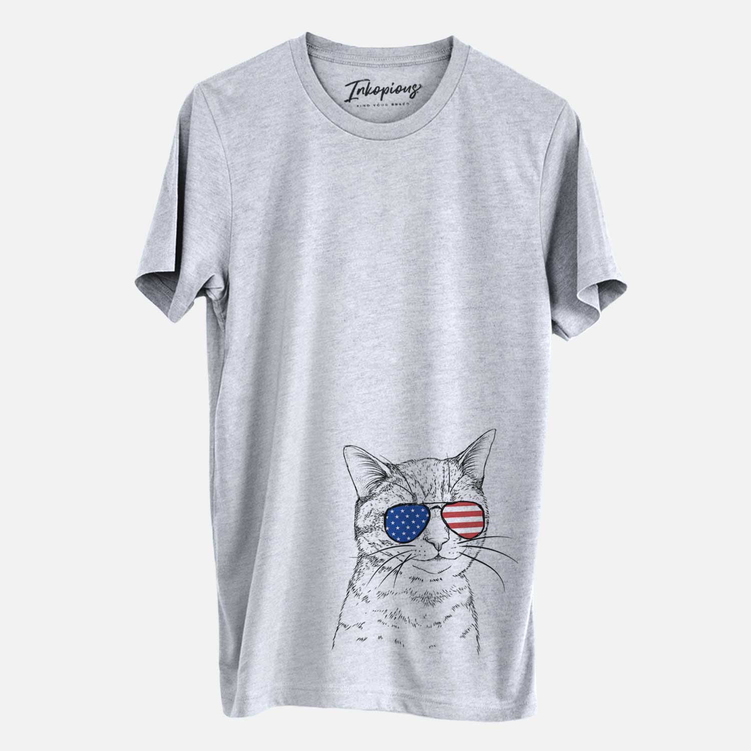 USA Dexter the Domestic Shorthair - Unisex Crewneck