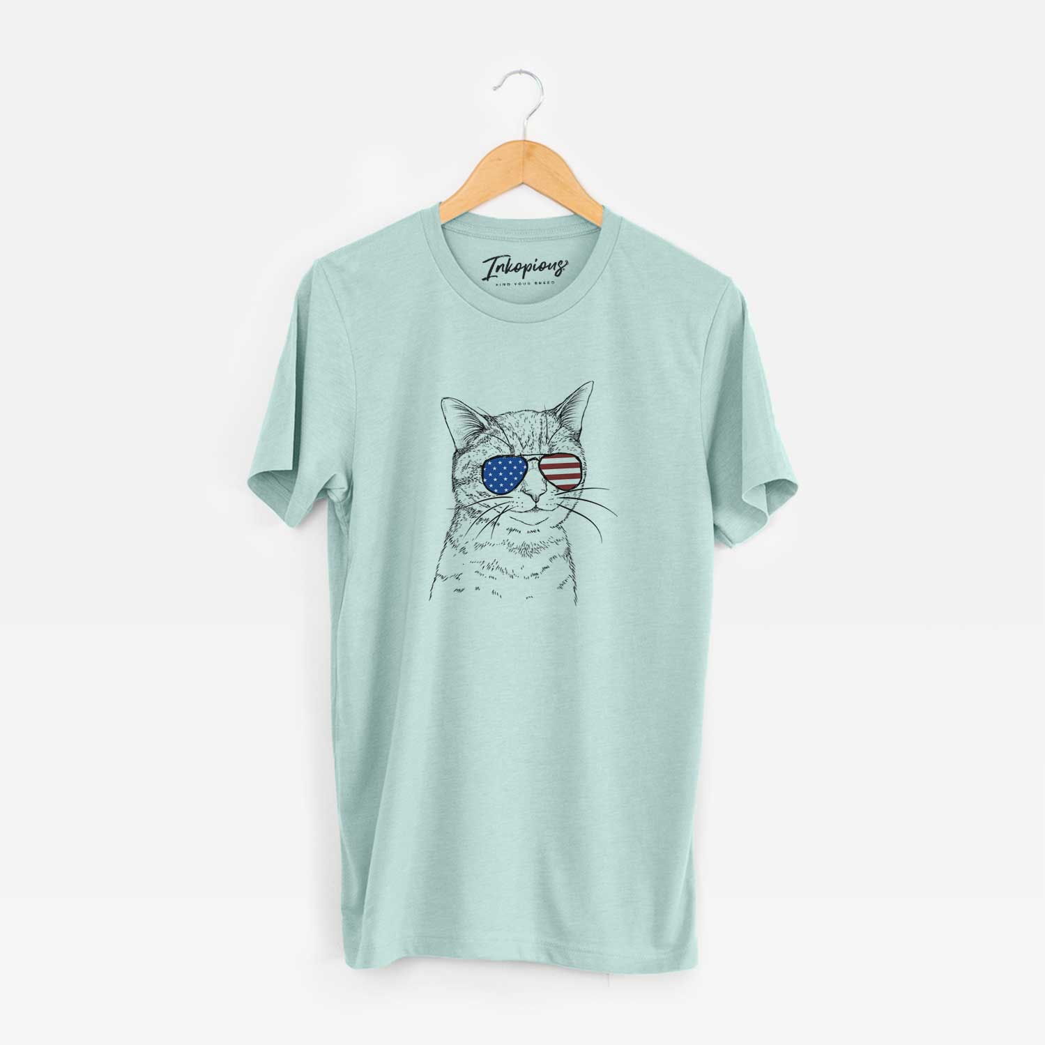 USA Dexter the Domestic Shorthair - Unisex Crewneck