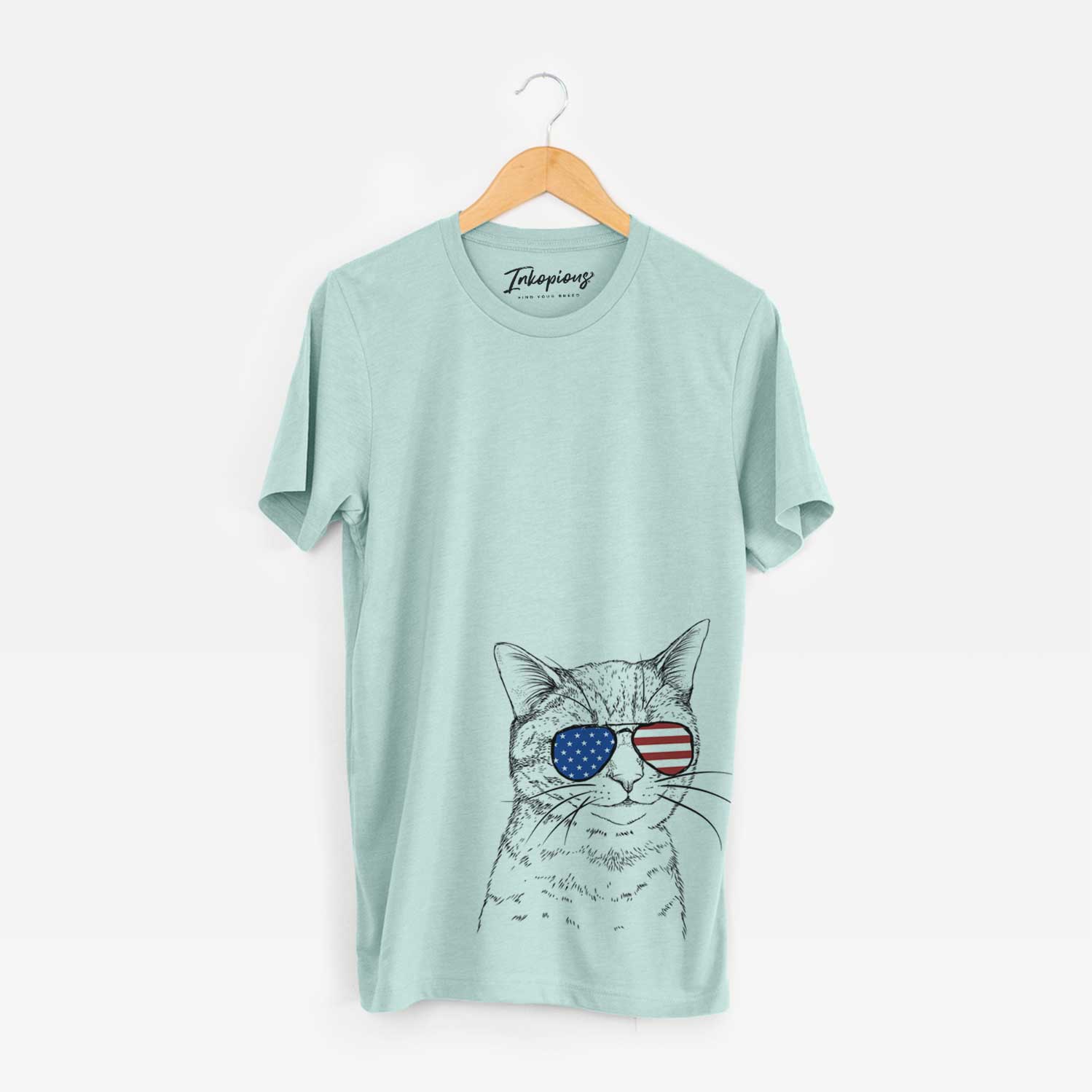USA Dexter the Domestic Shorthair - Unisex Crewneck