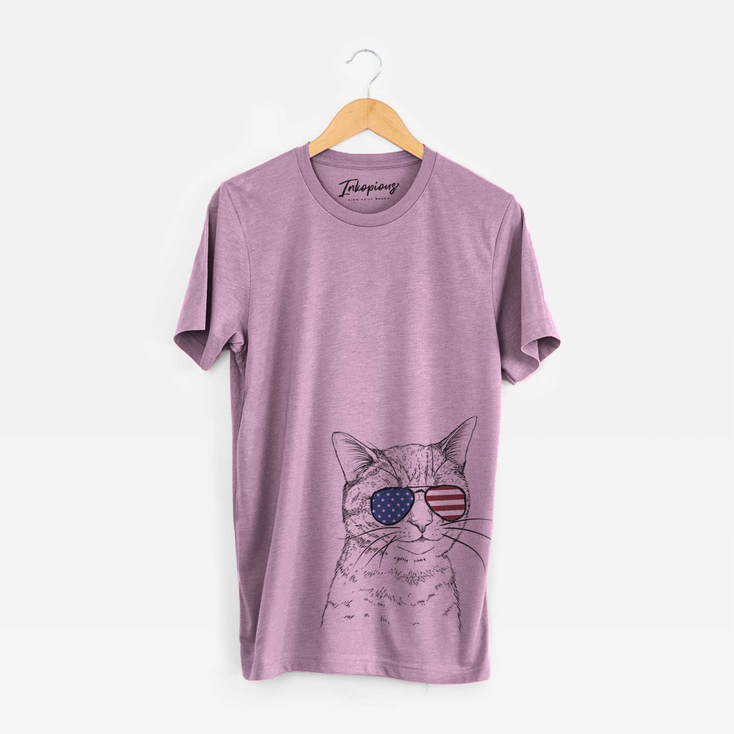 USA Dexter the Domestic Shorthair - Unisex Crewneck