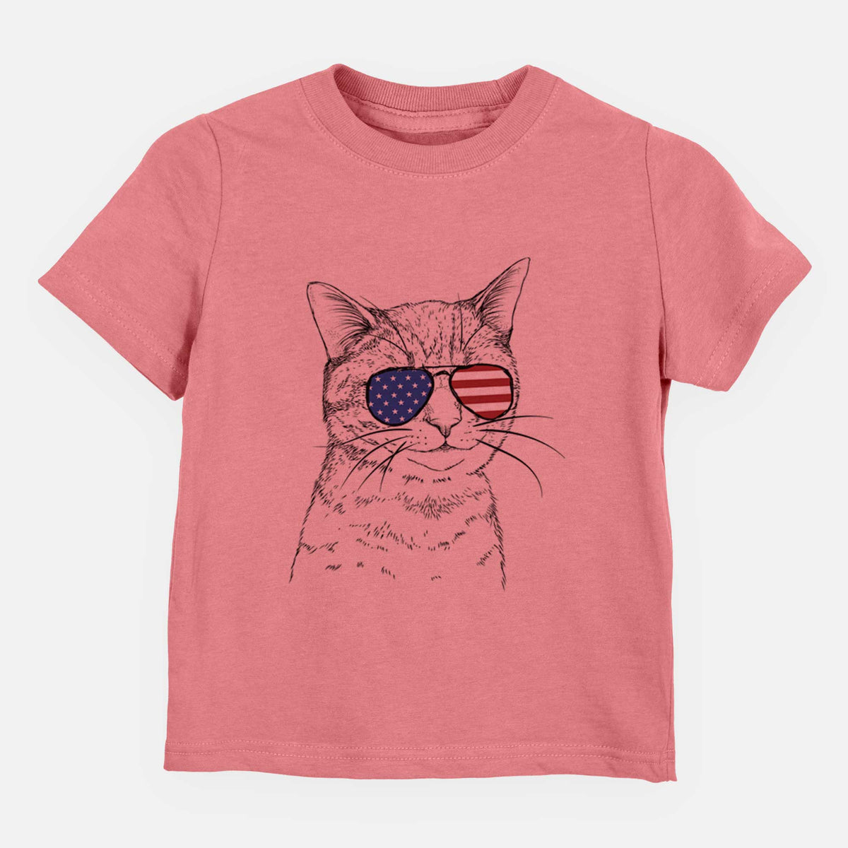 USA Dexter the Domestic Shorthair - Kids/Youth/Toddler Shirt