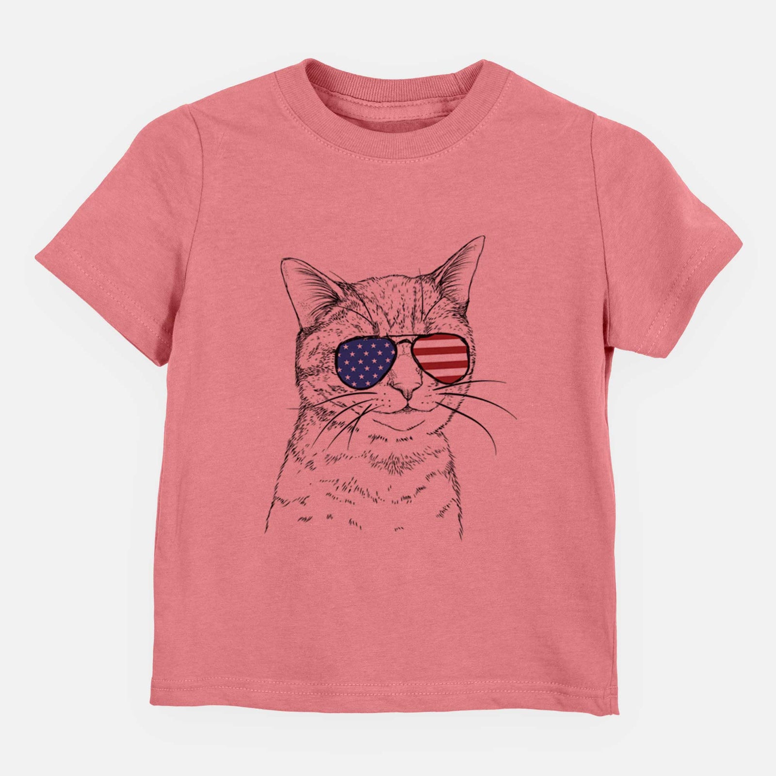 USA Dexter the Domestic Shorthair - Kids/Youth/Toddler Shirt