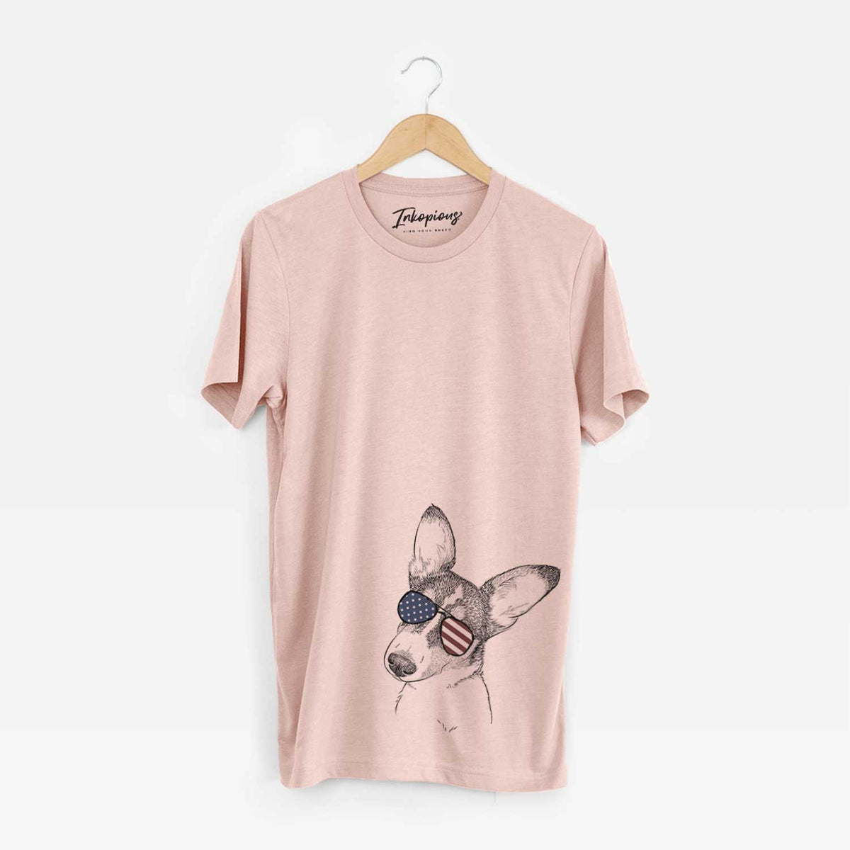 USA Dexter the Corgi - Unisex Crewneck