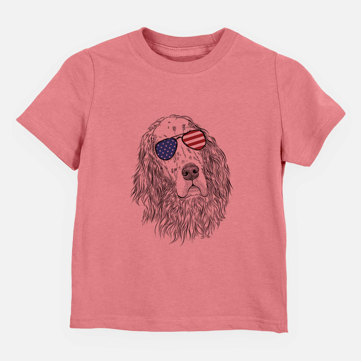 USA Dexter the English Setter - Kids/Youth/Toddler Shirt
