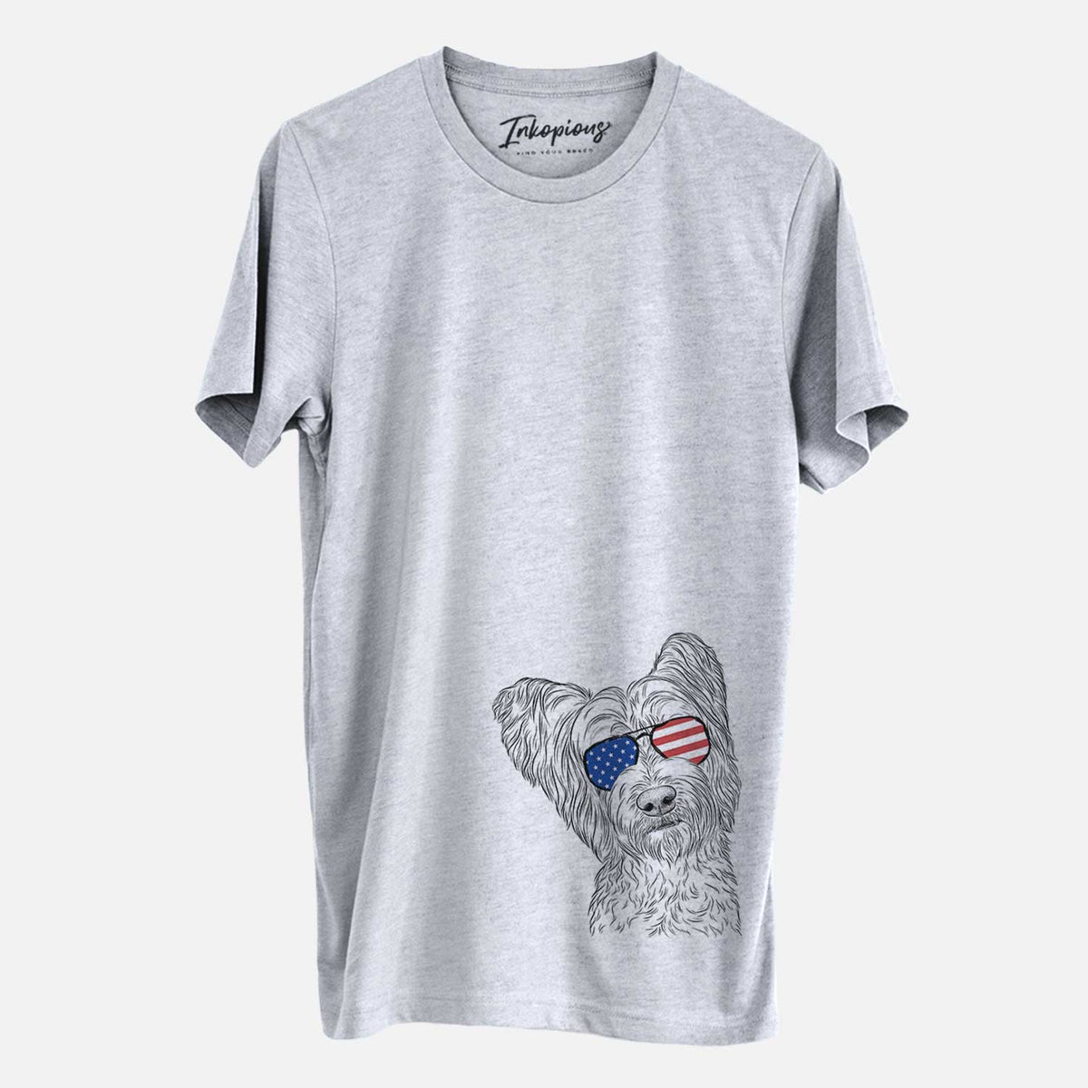 USA Dexter the Terrier Mix - Unisex Crewneck