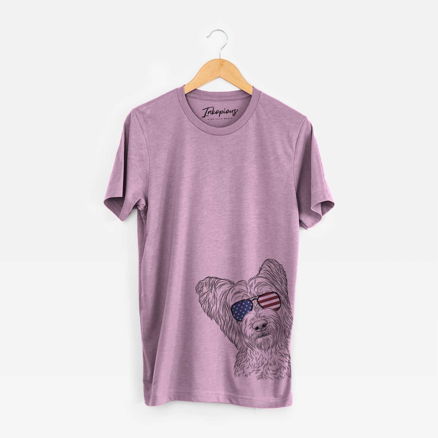 USA Dexter the Terrier Mix - Unisex Crewneck