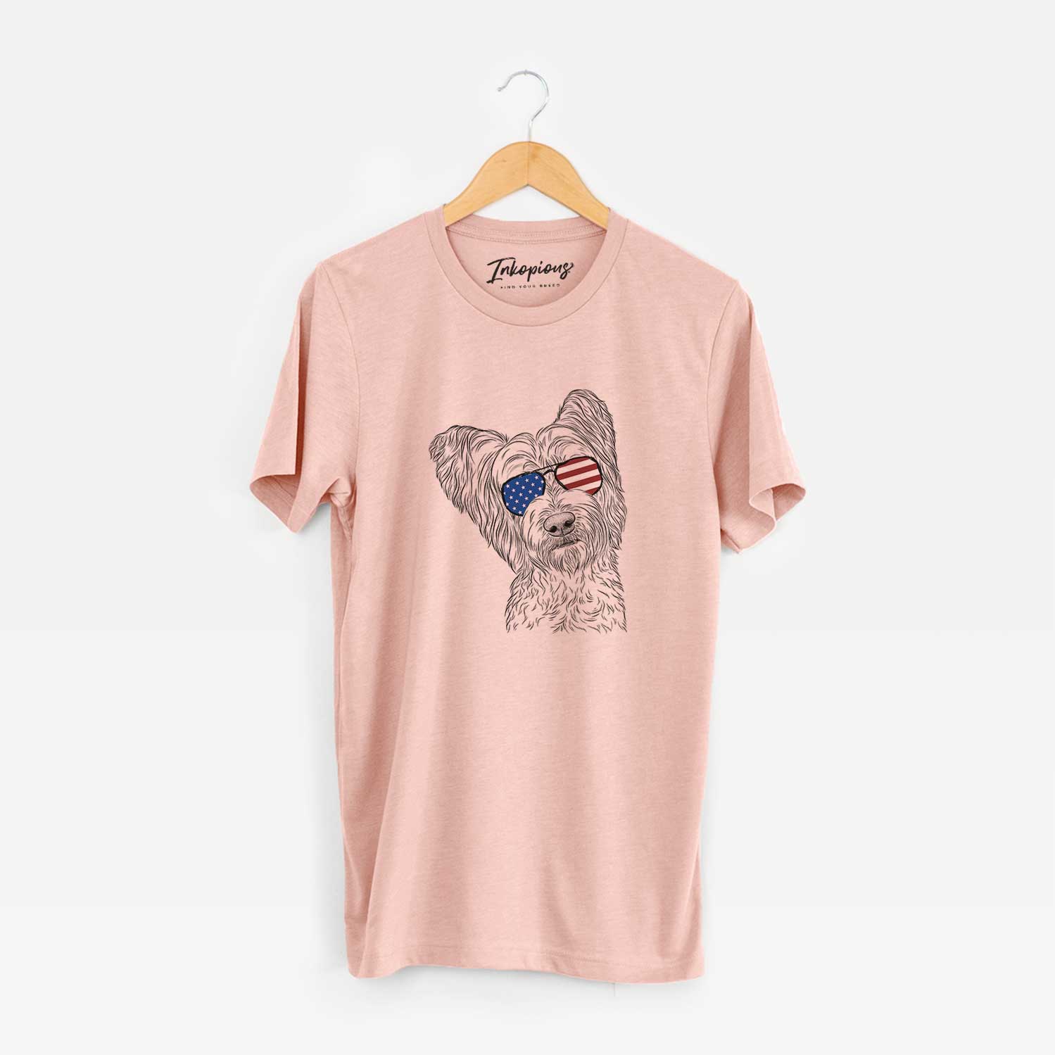 USA Dexter the Terrier Mix - Unisex Crewneck