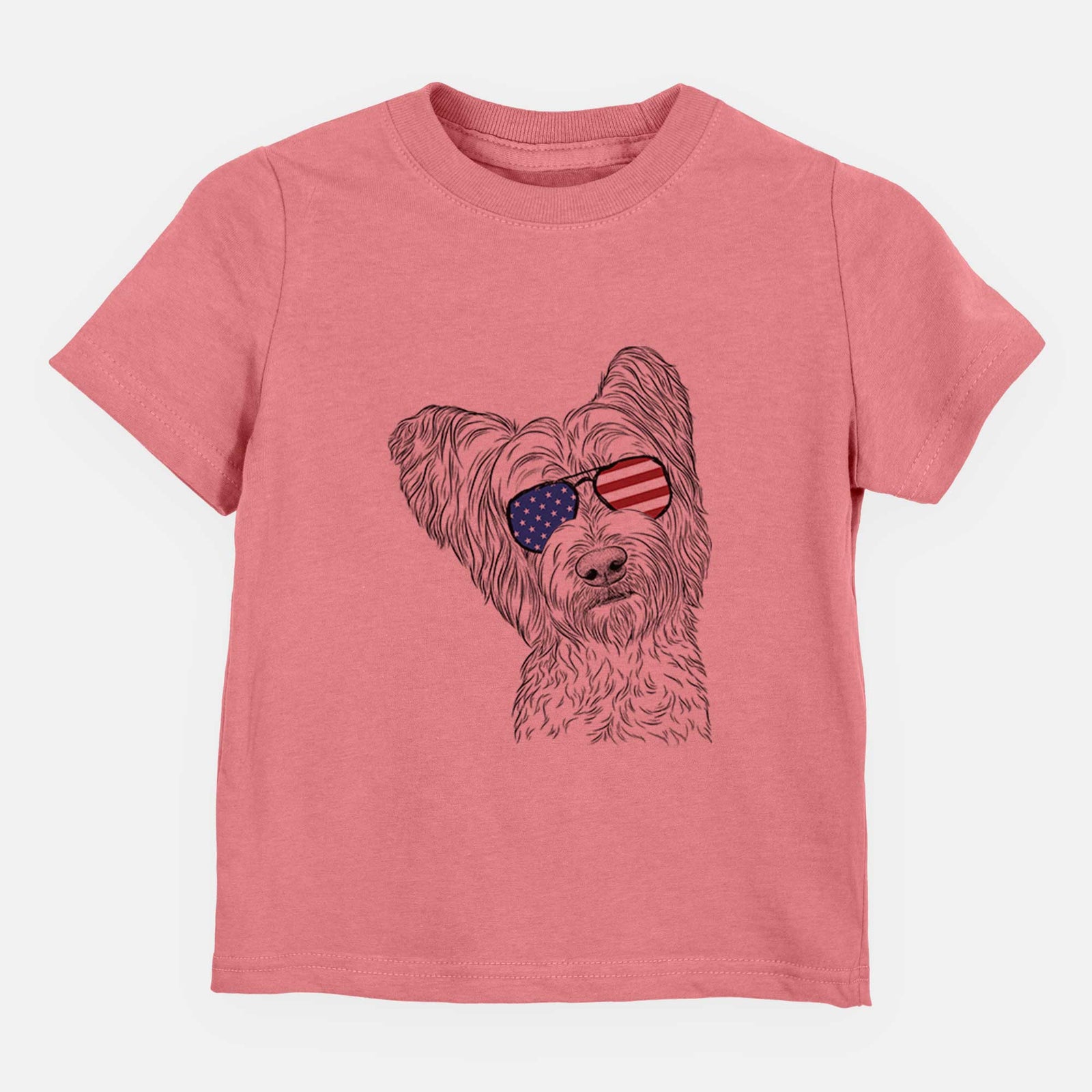 USA Dexter the Terrier Mix - Kids/Youth/Toddler Shirt