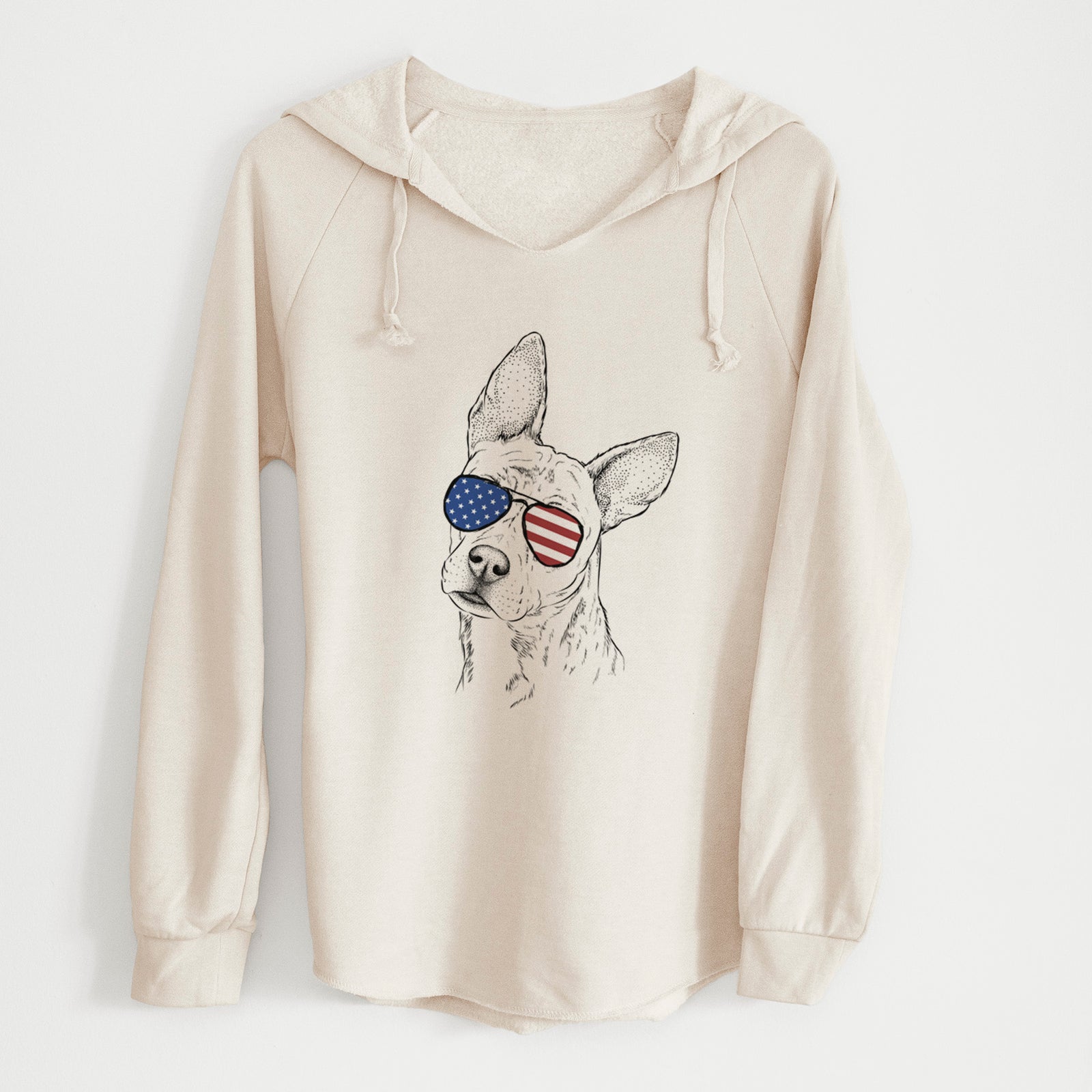 USA Diesel the Mixed Breed - Cali Wave Hooded Sweatshirt