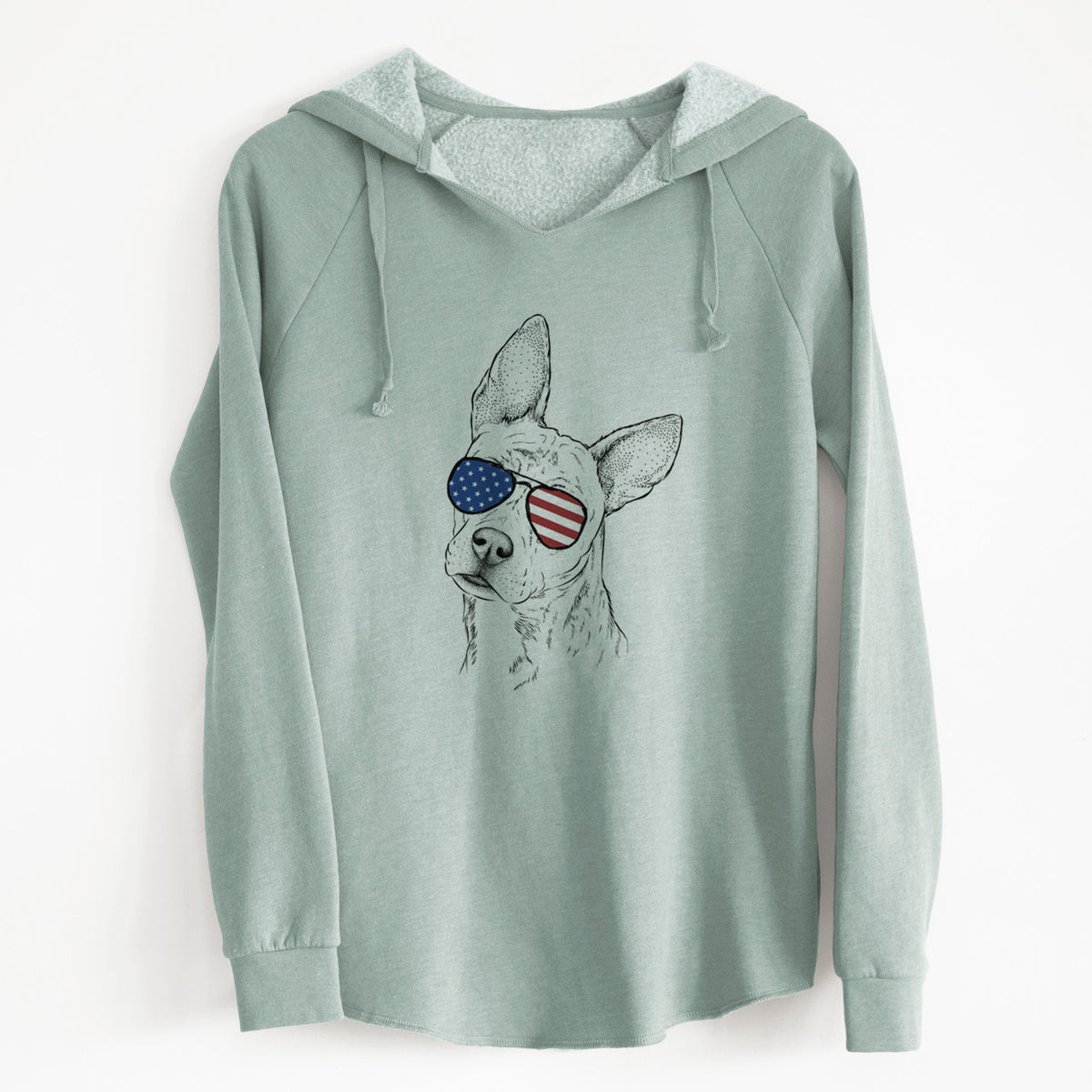 USA Diesel the Mixed Breed - Cali Wave Hooded Sweatshirt