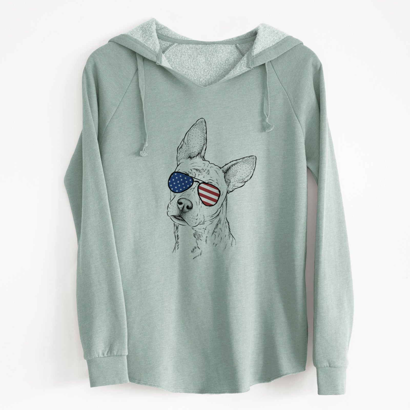USA Diesel the Mixed Breed - Cali Wave Hooded Sweatshirt