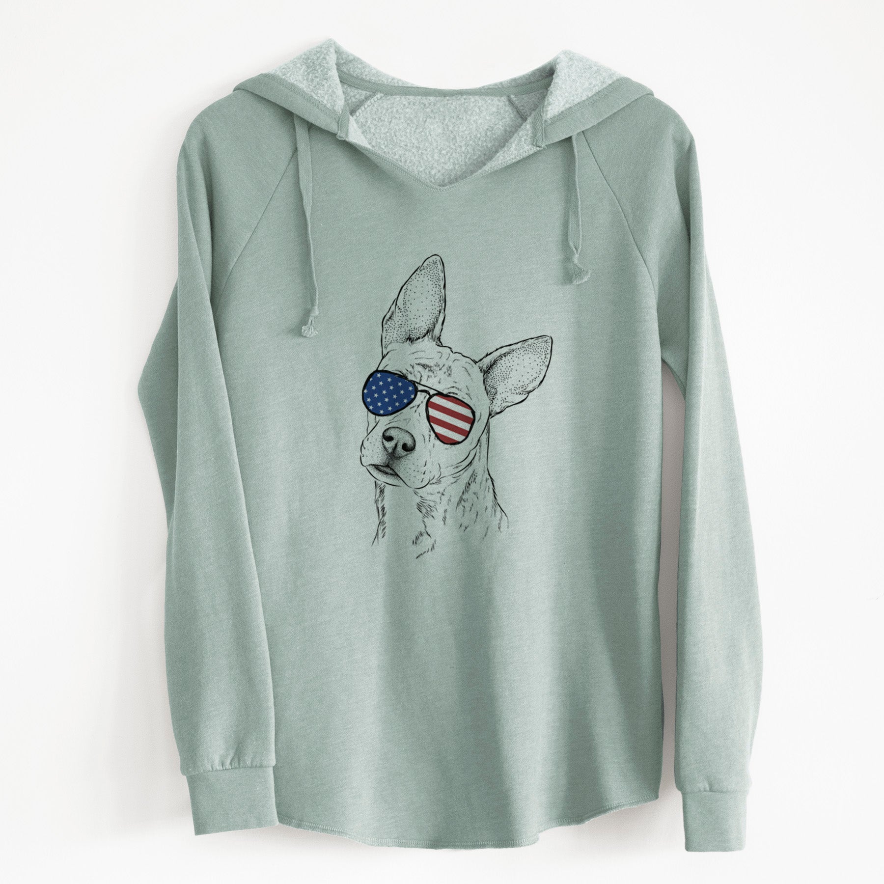 USA Diesel the Mixed Breed - Cali Wave Hooded Sweatshirt