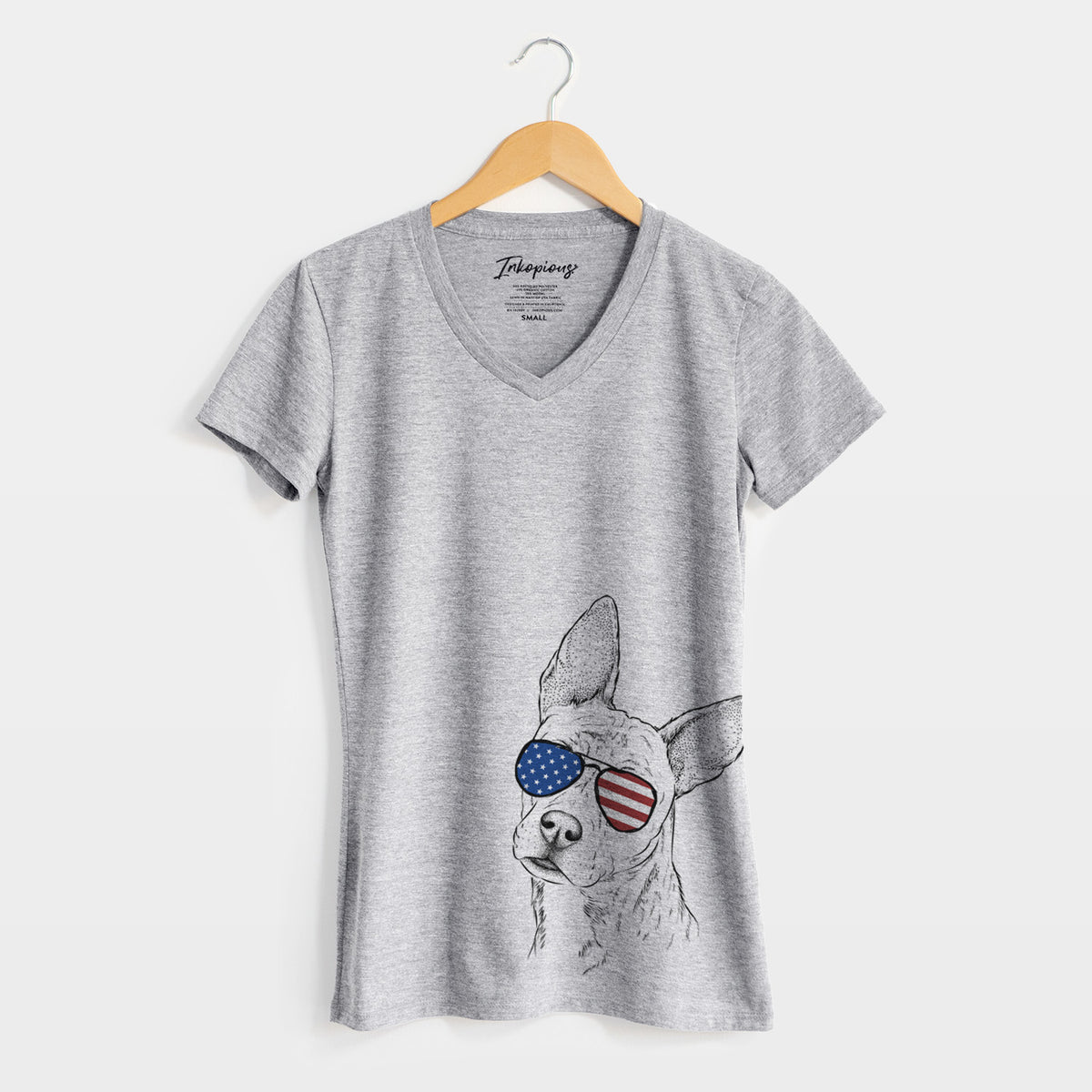 USA Diesel the Mixed Breed - Women's Perfect V-neck Shirt