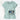 USA Dilly the Saint Bernard - Women's Perfect V-neck Shirt