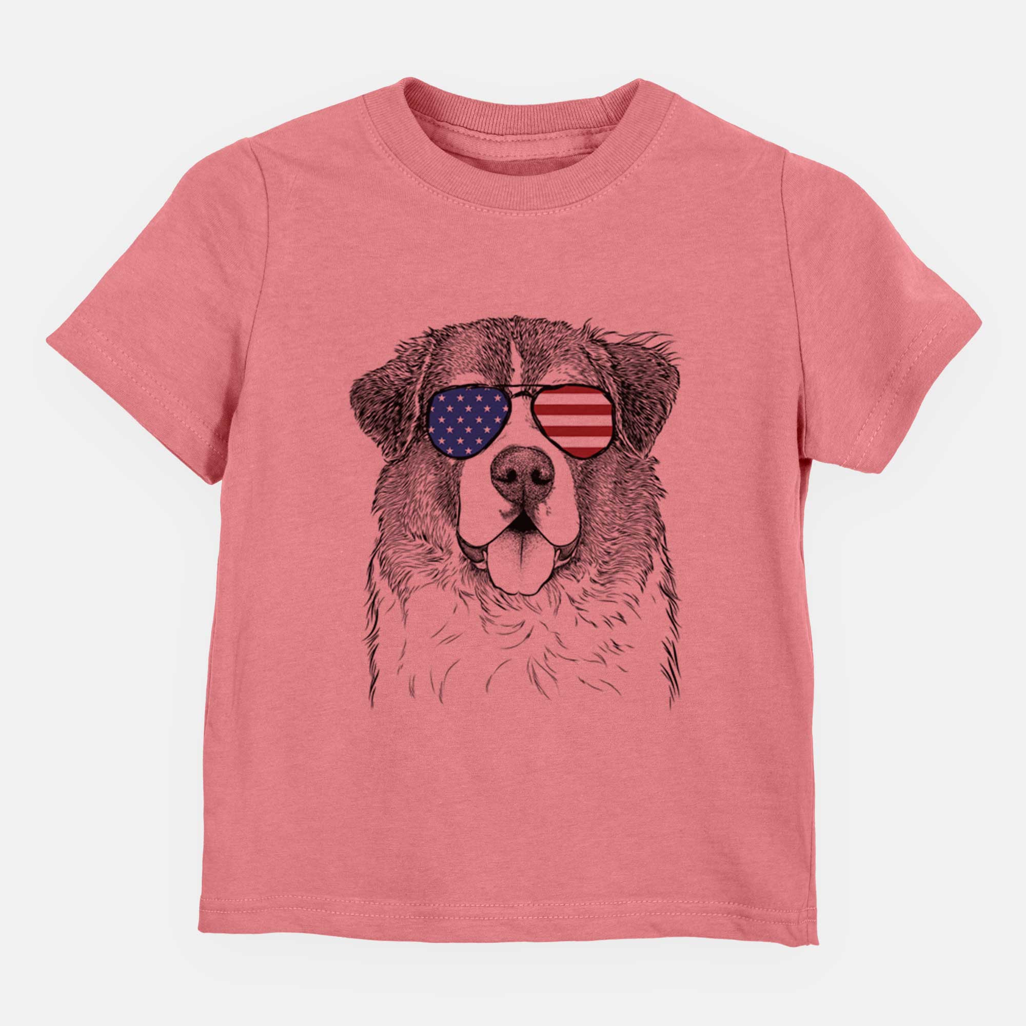 USA Dilly the Saint Bernard - Kids/Youth/Toddler Shirt