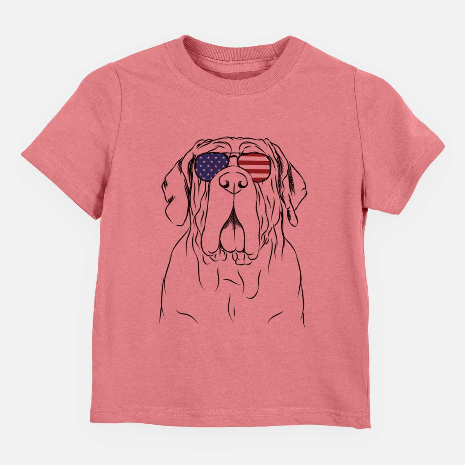 USA Dinah the Neapolitan Mastiff - Kids/Youth/Toddler Shirt