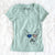 USA Dinghy the Mixed Breed - Women's Perfect V-neck Shirt