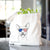 Dinghy the Mixed Breed - Tote Bag