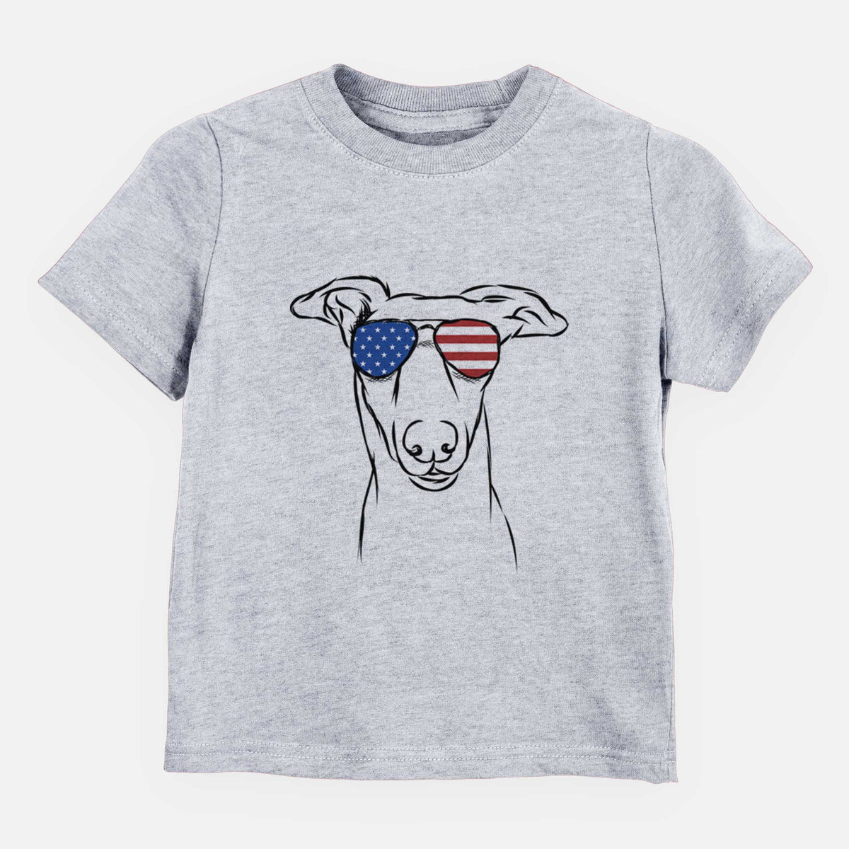 USA Diva the Greyhound - Kids/Youth/Toddler Shirt