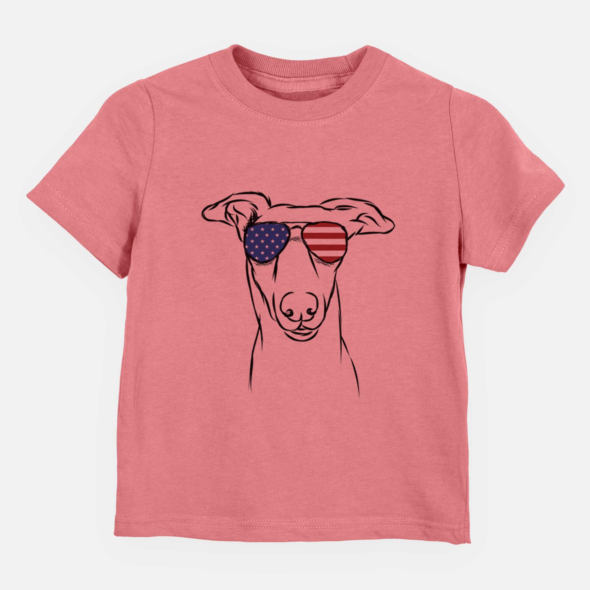 USA Diva the Greyhound - Kids/Youth/Toddler Shirt