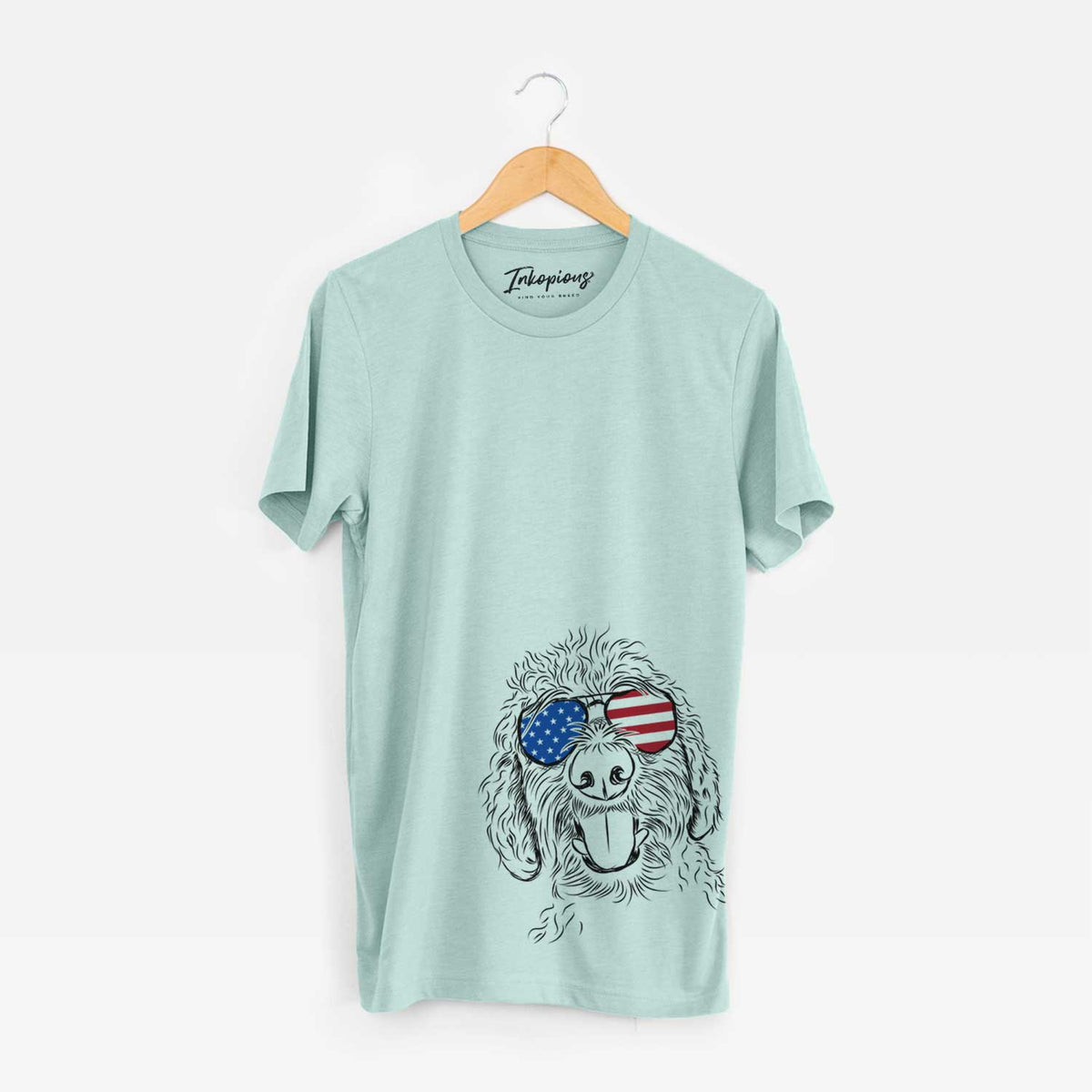 USA Dixie the Doodle - Unisex Crewneck
