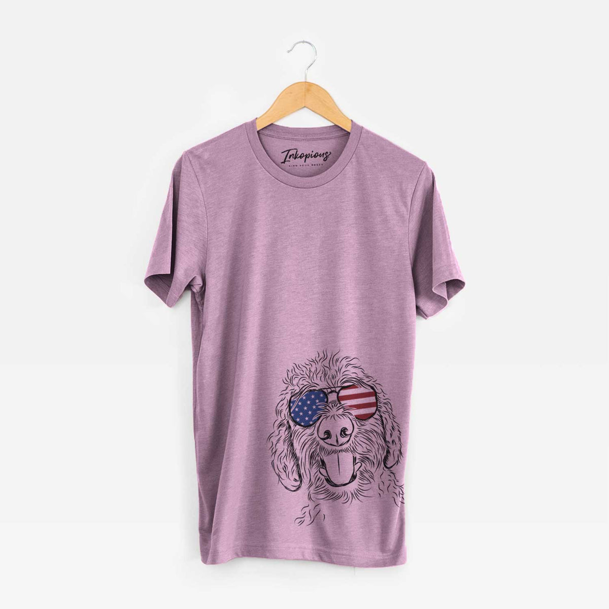 USA Dixie the Doodle - Unisex Crewneck