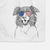 Dizzy the Border Collie Decorative Hand Towel