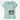 USA Dizzy the Border Collie - Women's Perfect V-neck Shirt