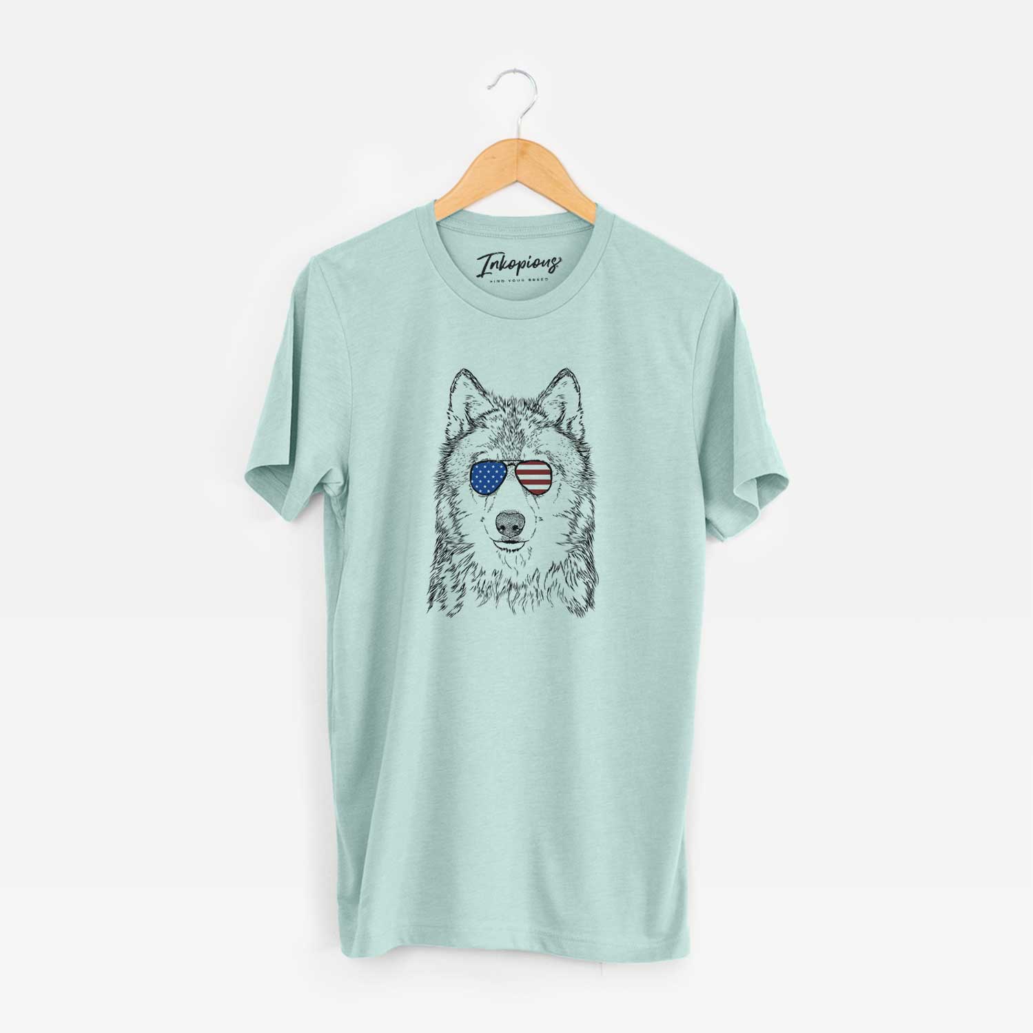 USA Django the Grey Wolf - Unisex Crewneck