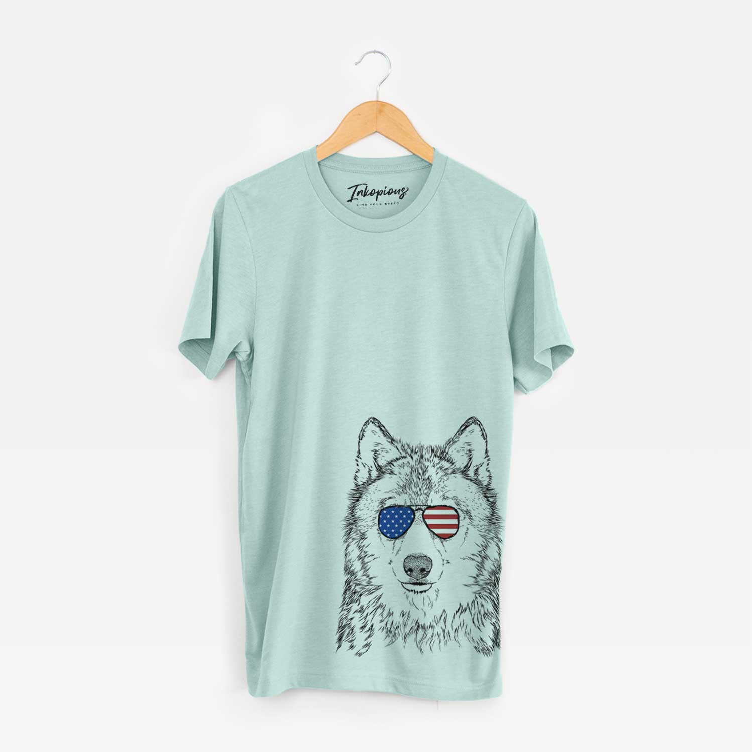 USA Django the Grey Wolf - Unisex Crewneck